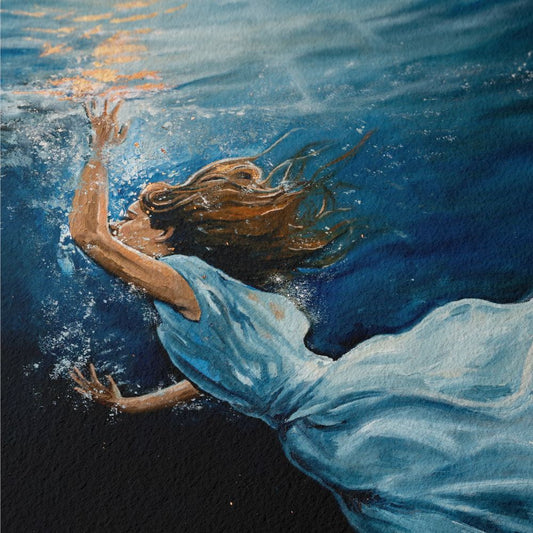 sinking into silence