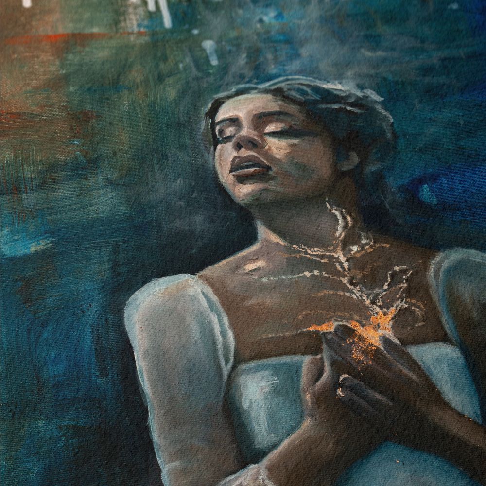 weight of unspoken words