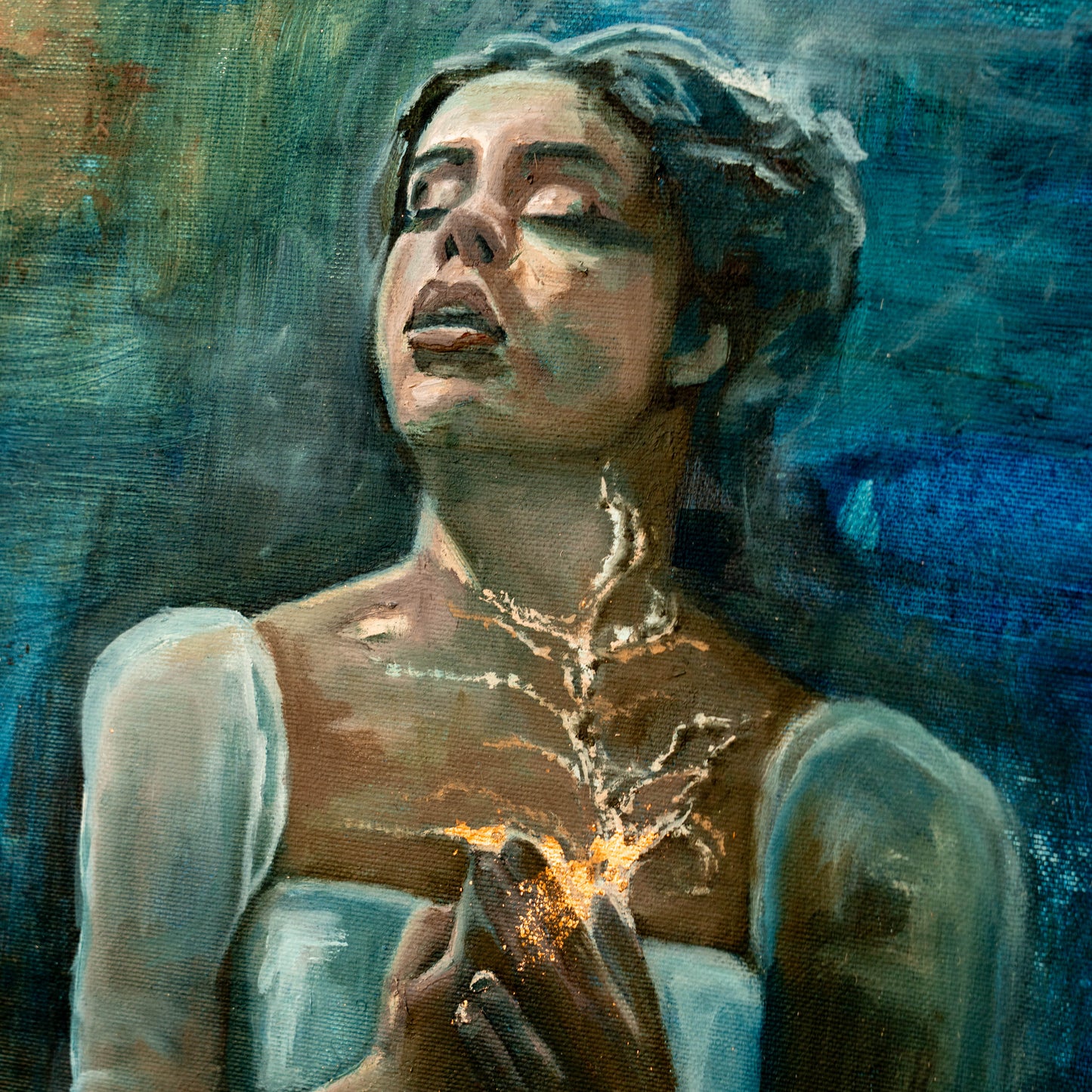 weight of unspoken words