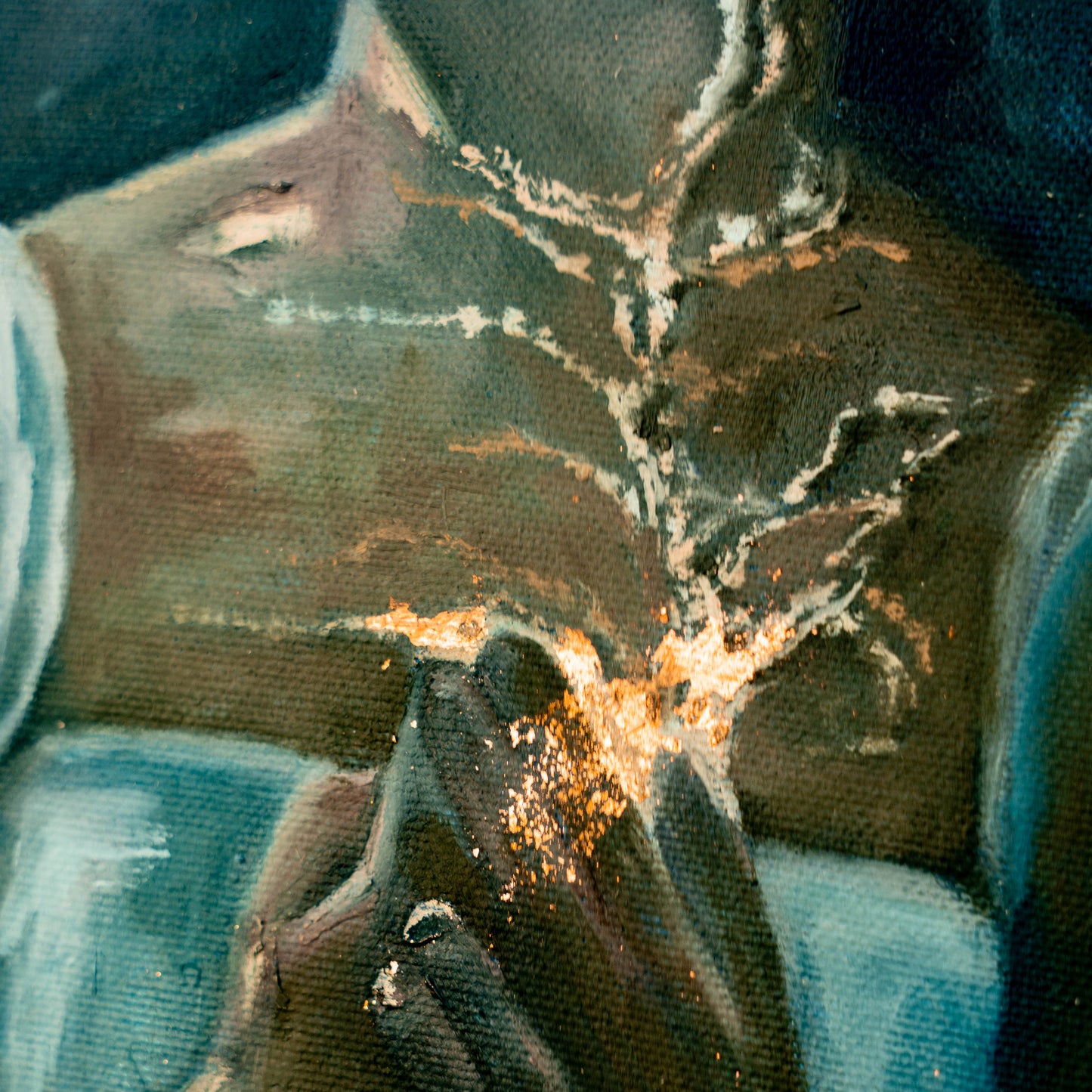 weight of unspoken words