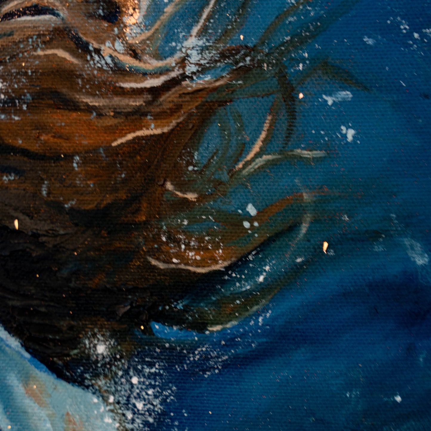 sinking into silence