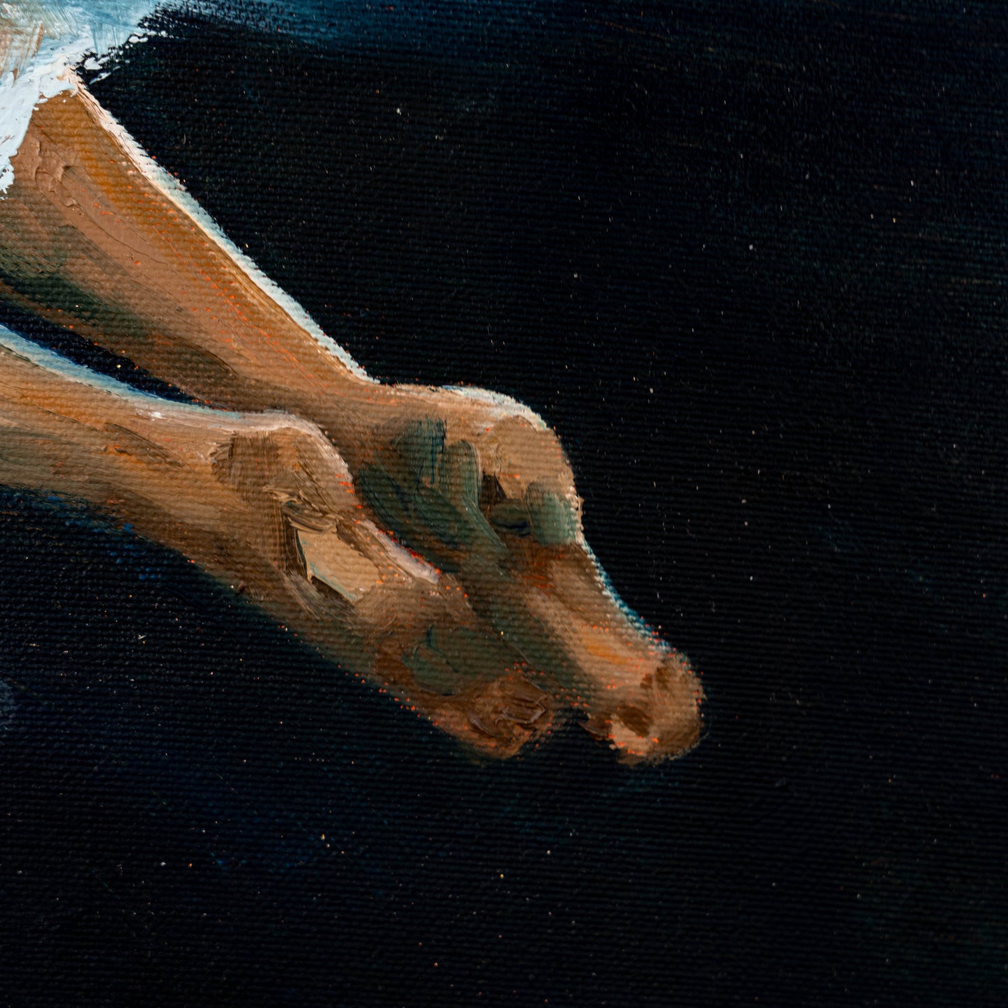 sinking into silence