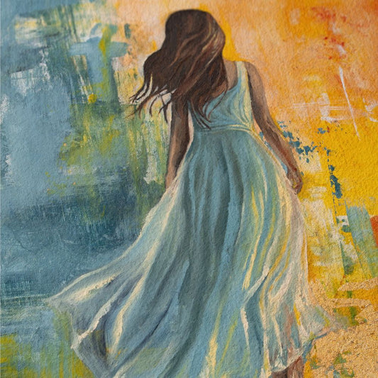 walking into hope