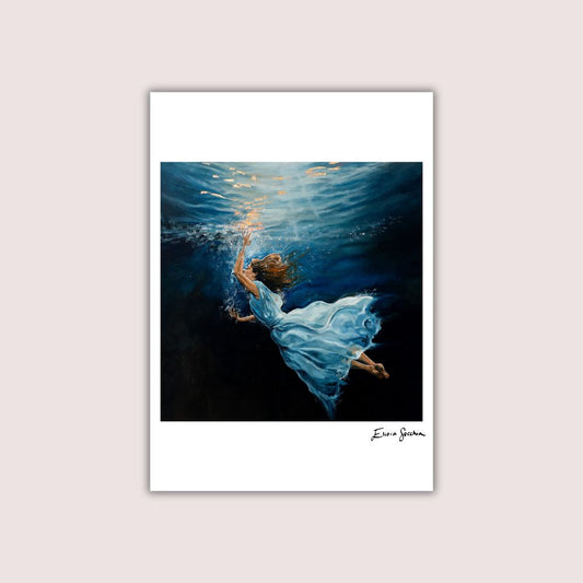 sinking into silence